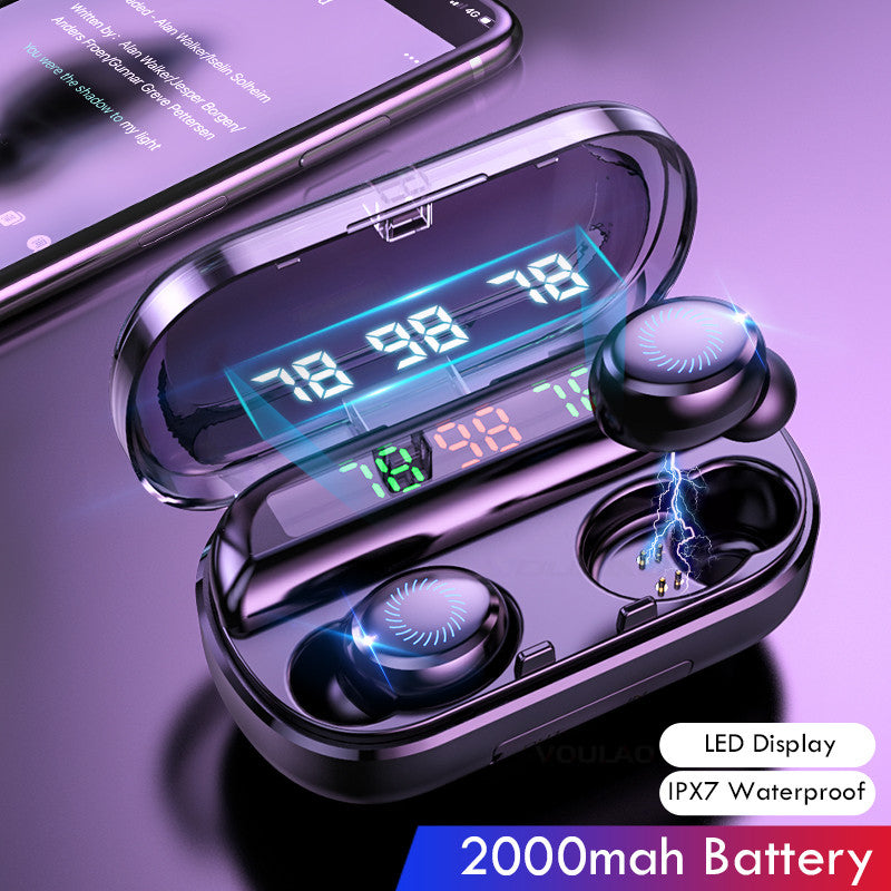 Wireless Earphone Bluetooth V5.0